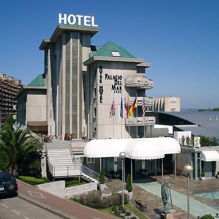سانتاندر Hotel Palacio Del Mar المظهر الخارجي الصورة